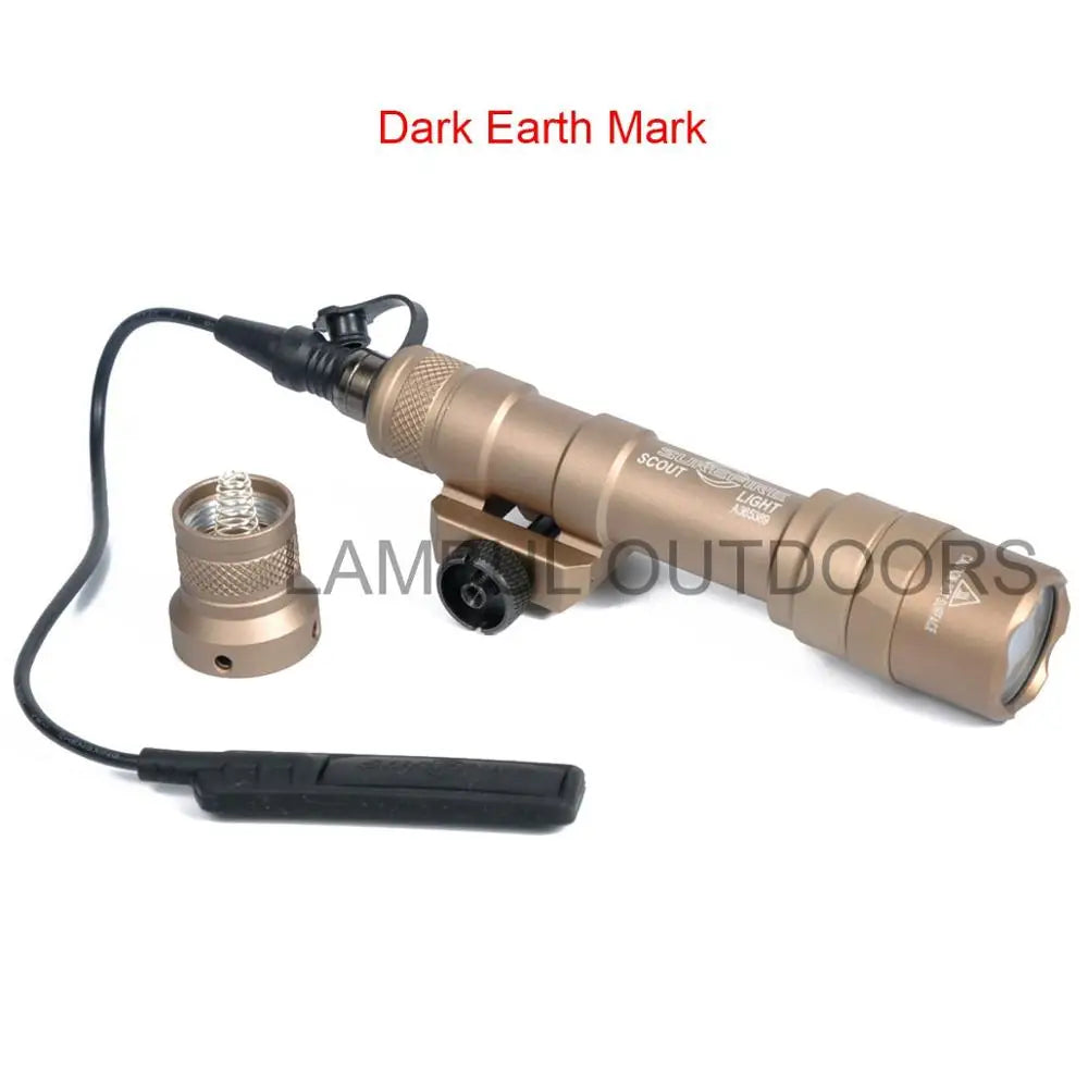 Lampe d'arme tactique M600B pour fusils et pistolets