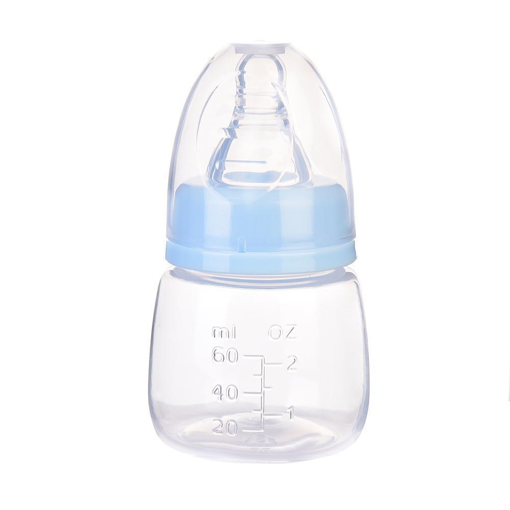 Mini botella de alimentación portátil para recién nacidos y animales pequeños