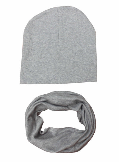 Premium Baby Beanie and Scarf Set for Toddlers