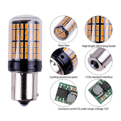 Ampoules LED 3014 144SMD Premium pour feux de signalisation