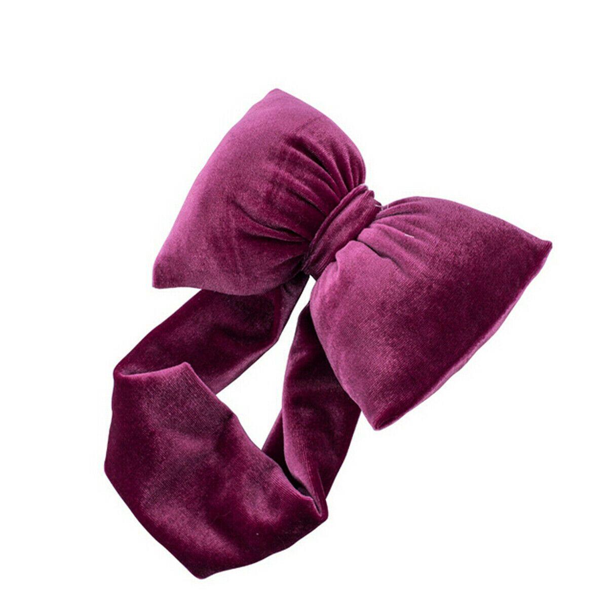 Bandeau Nœud Rétro Moderne de Luxe pour Enfants