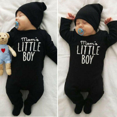 Premium Infant Baby Boy Romper Set - Stylish & Comfortable