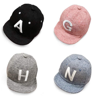 Adjustable Cotton Baby Baseball Caps for Boys & Girls