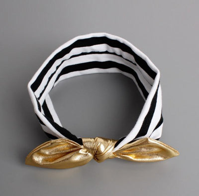 Stylish Baby Girl Headband with Bow for Toddlers