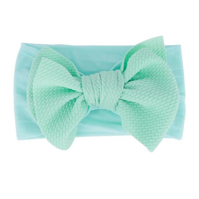 Bandeau avec Nœud Mignon pour Nourrissons et Filles