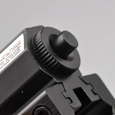 US Red Dot Laser Sight for Picatinny and Rifle with 635-655nm Adjustable 11mm/20mm Picatinny/Weaver Mount - Korvel