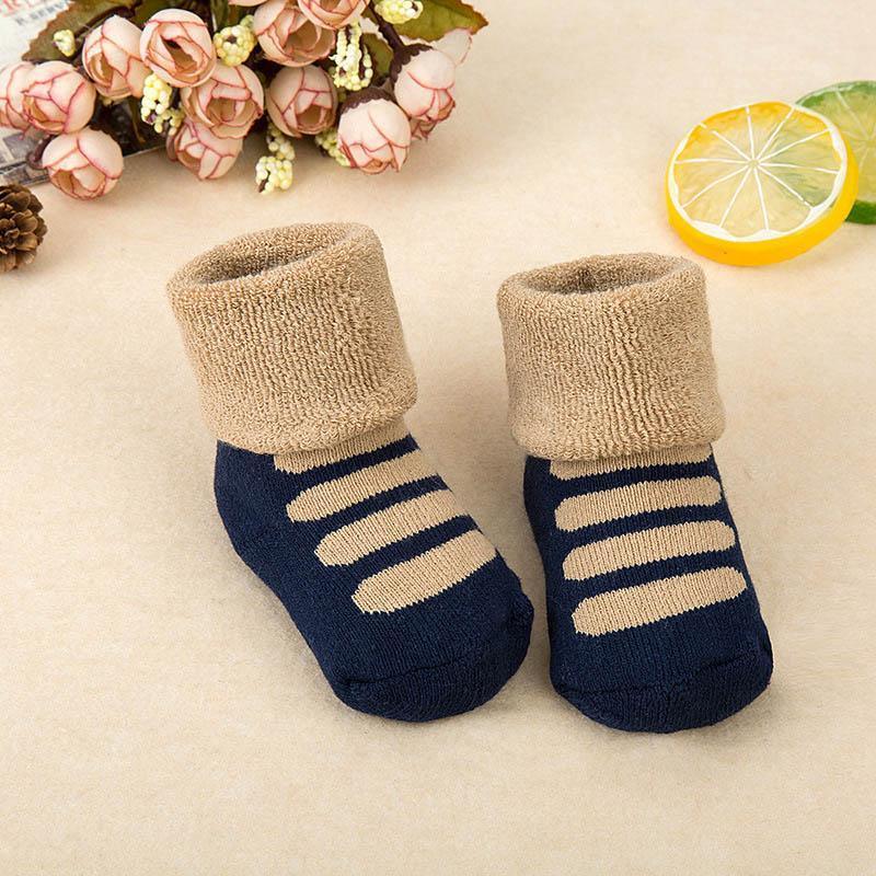 Calcetines Antideslizantes de Cartoon para Bebés Nuevos y Lindos