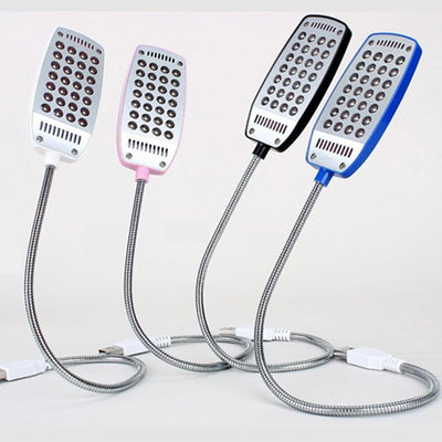 STEVVEX LED Flexible Desk Lamp - USB Powered, Ultra Bright