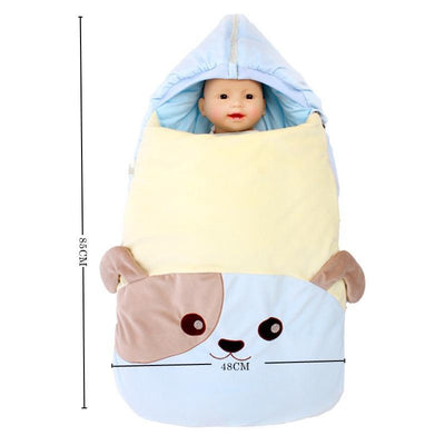 Premium Newborn Sleeping Bag Swaddle Wrap for Infants