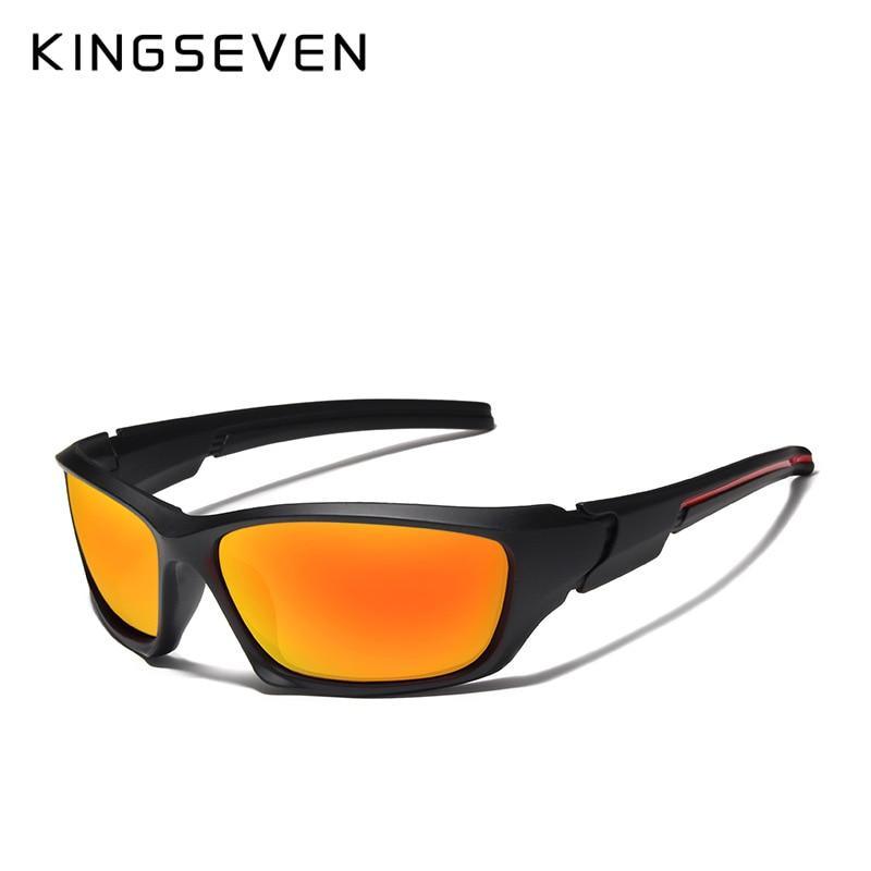 Lunettes de soleil polarisées pour hommes de qualité supérieure avec monture TR90