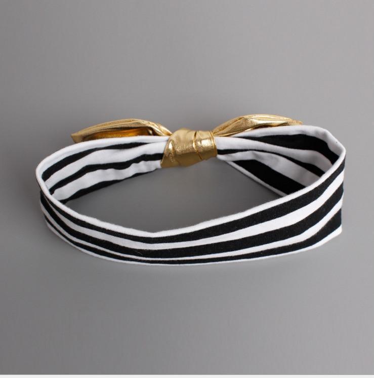 Diadema Elegante para Niña con Lazo para Niños Pequeños