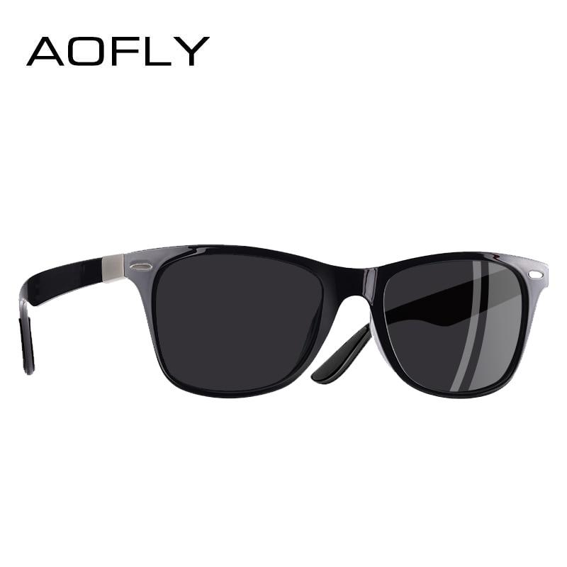 Ultralight TR90 Polarized Sunglasses with UV400 Protection