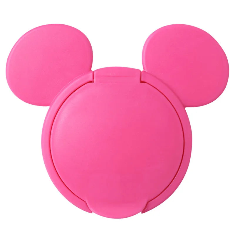 Portable Baby Wipe Dispenser with Cartoon Lid