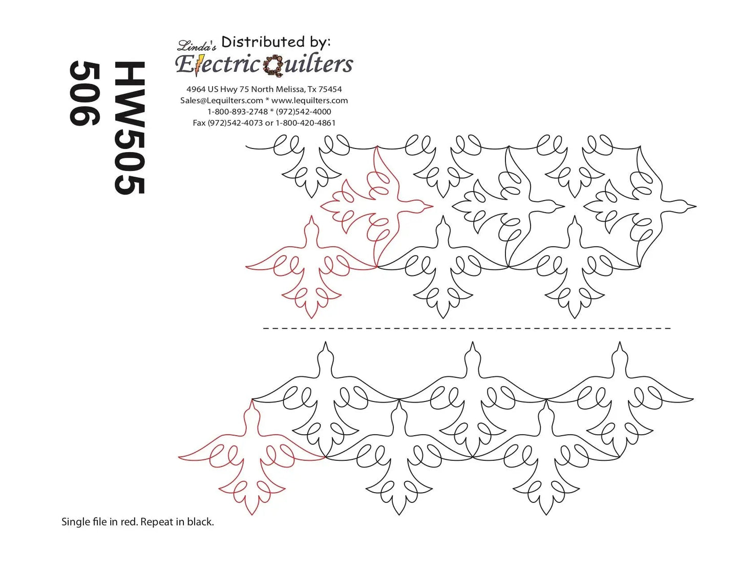 505 Migration Pantograph par Hari Walner