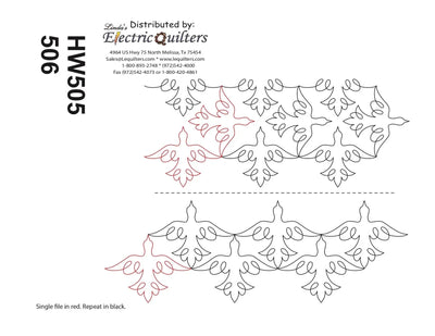 505 Migration Pantograph par Hari Walner