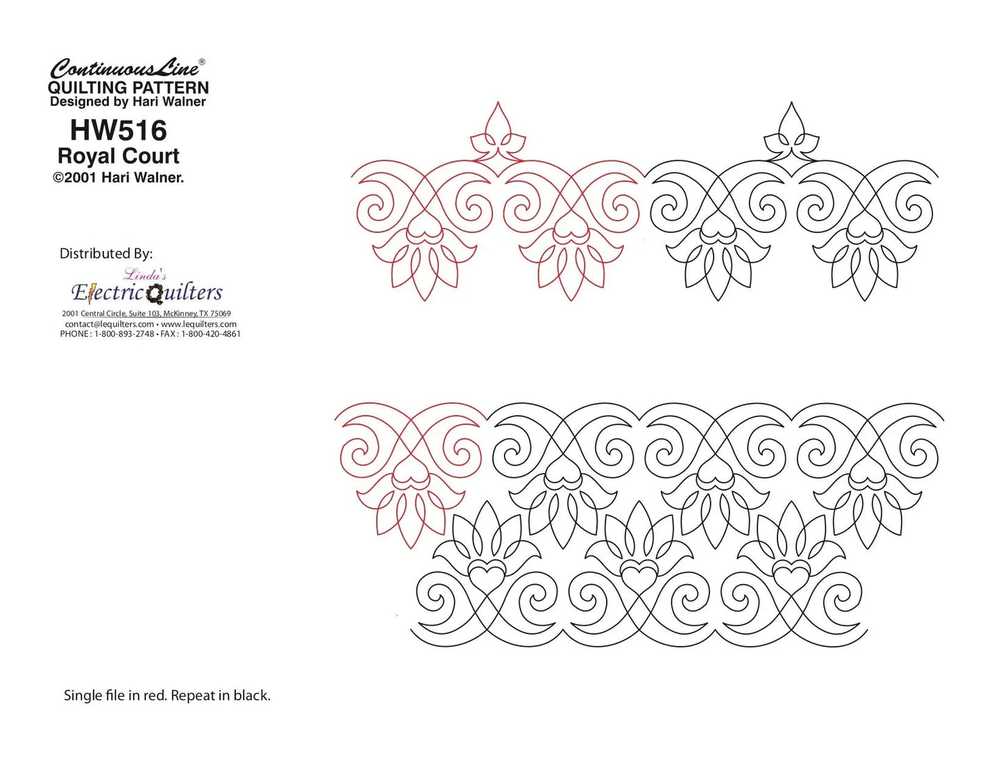 516 Royal Court Pantographe par Hari Walner