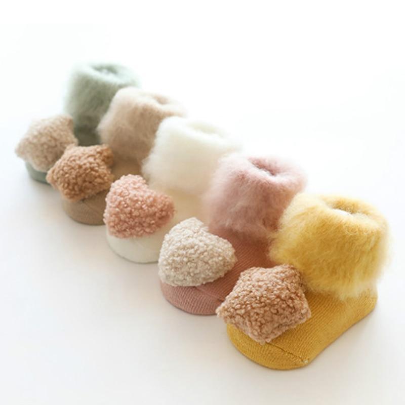 Chaussettes Douces et Confortables pour Nouveau-nés et Tout-petits