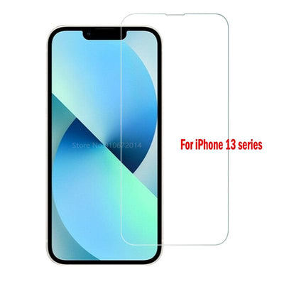 Premium Tempered Glass Screen Protectors for iPhone - 3 Pack