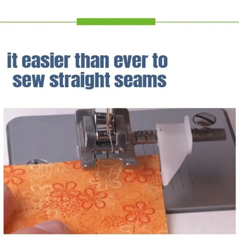 Pie de Prensa Sew Easy para Costuras Consistentes