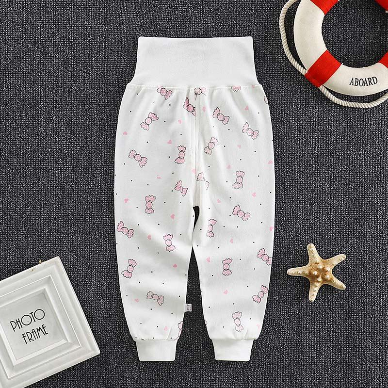 Premium Cotton High Waist Baby Leggings for Newborns