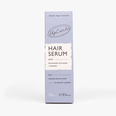 Hair Serum with Fermented Rice Water + Baobab - Korvel