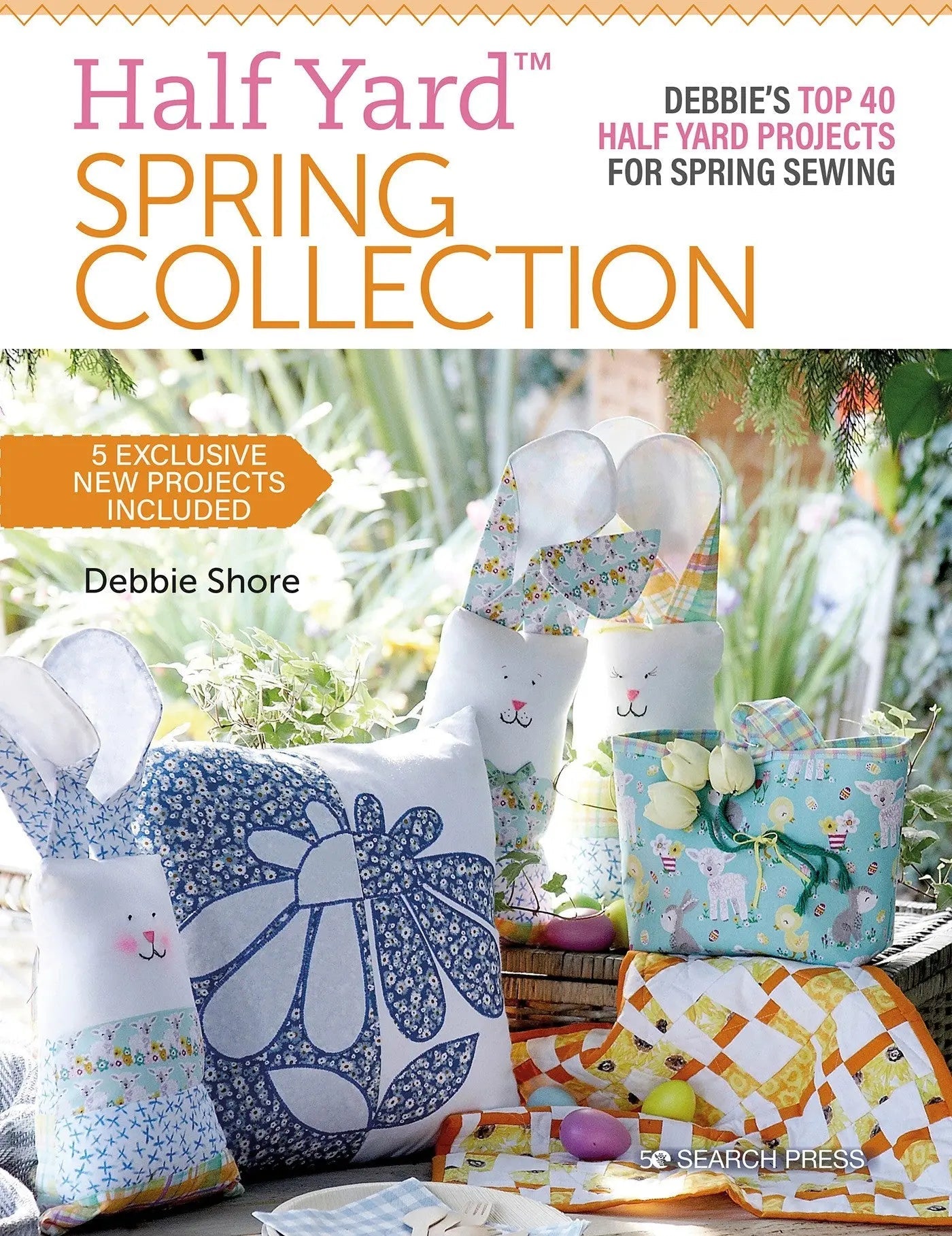 Colección de Primavera Half Yard de Debbie Shore