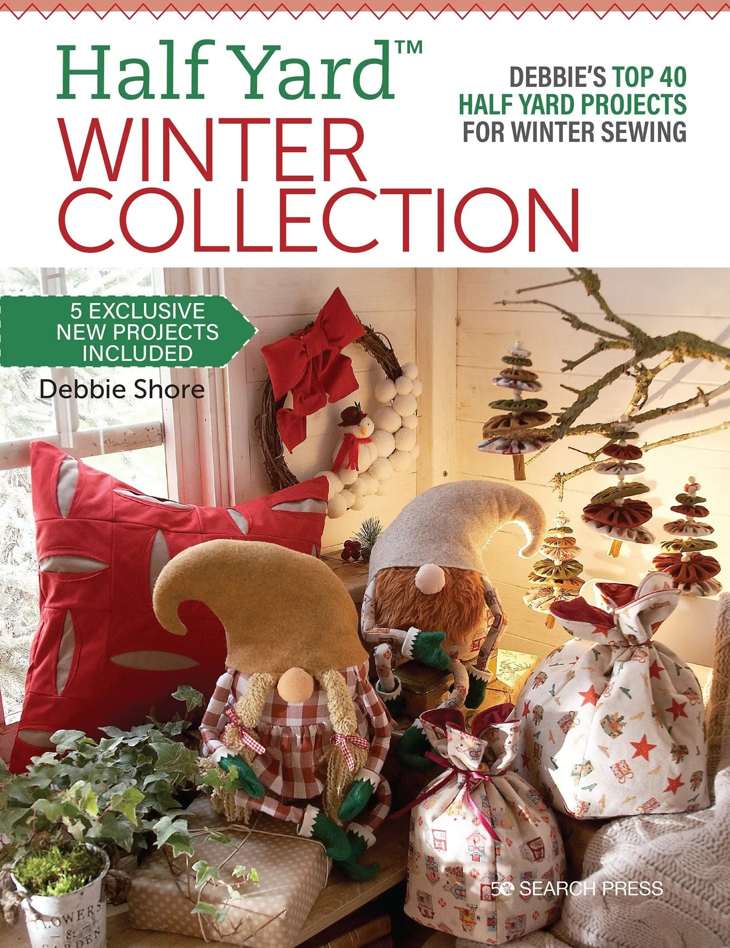 Colección de Invierno Half Yard de Debbie Shore