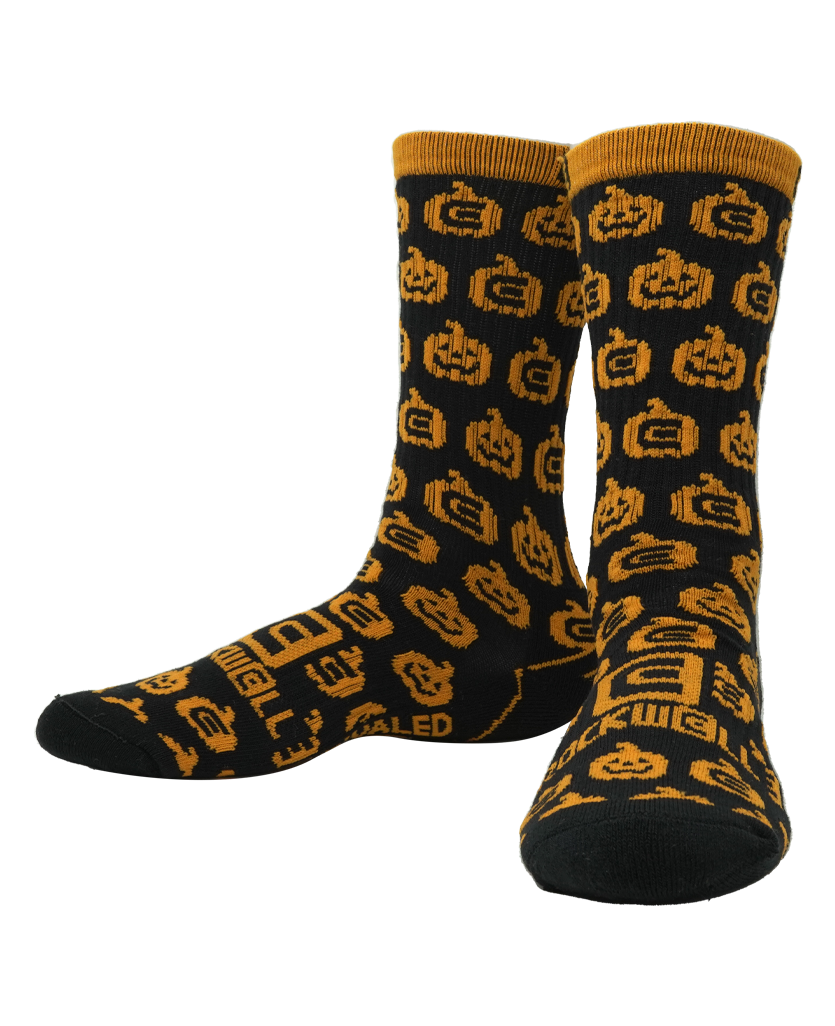 Spooktacular Halloween Crew Socks - Korvel