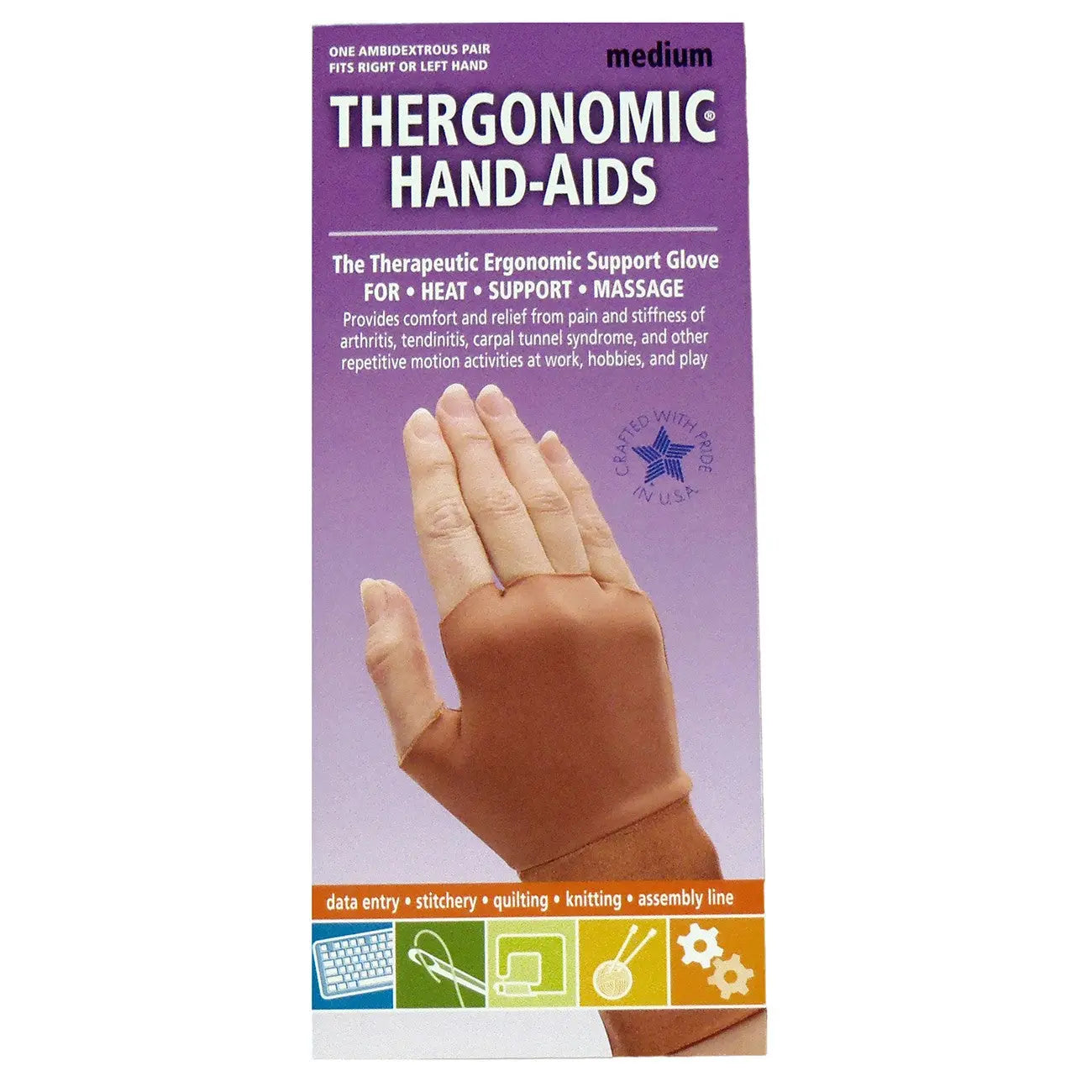Guantes de Soporte Hand-Aid - Tamaño Mediano