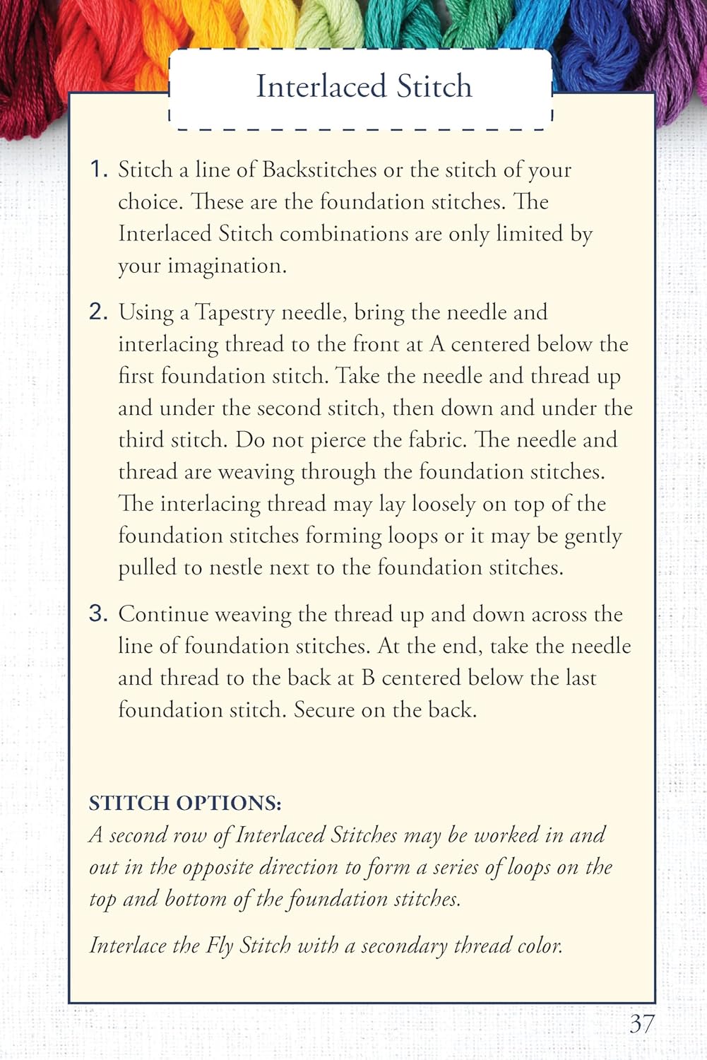 Ultimate Pocket Guide to Hand Embroidery: 30 Essential Stitches & Techniques (Spiral Bound) - Korvel