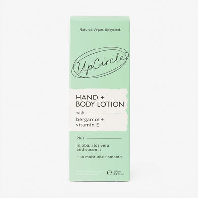 Bergamot Water Hand + Body Lotion