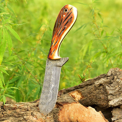 Whisky Bent Knives – Exquisite Handmade Damascus Steel Knife - Korvel