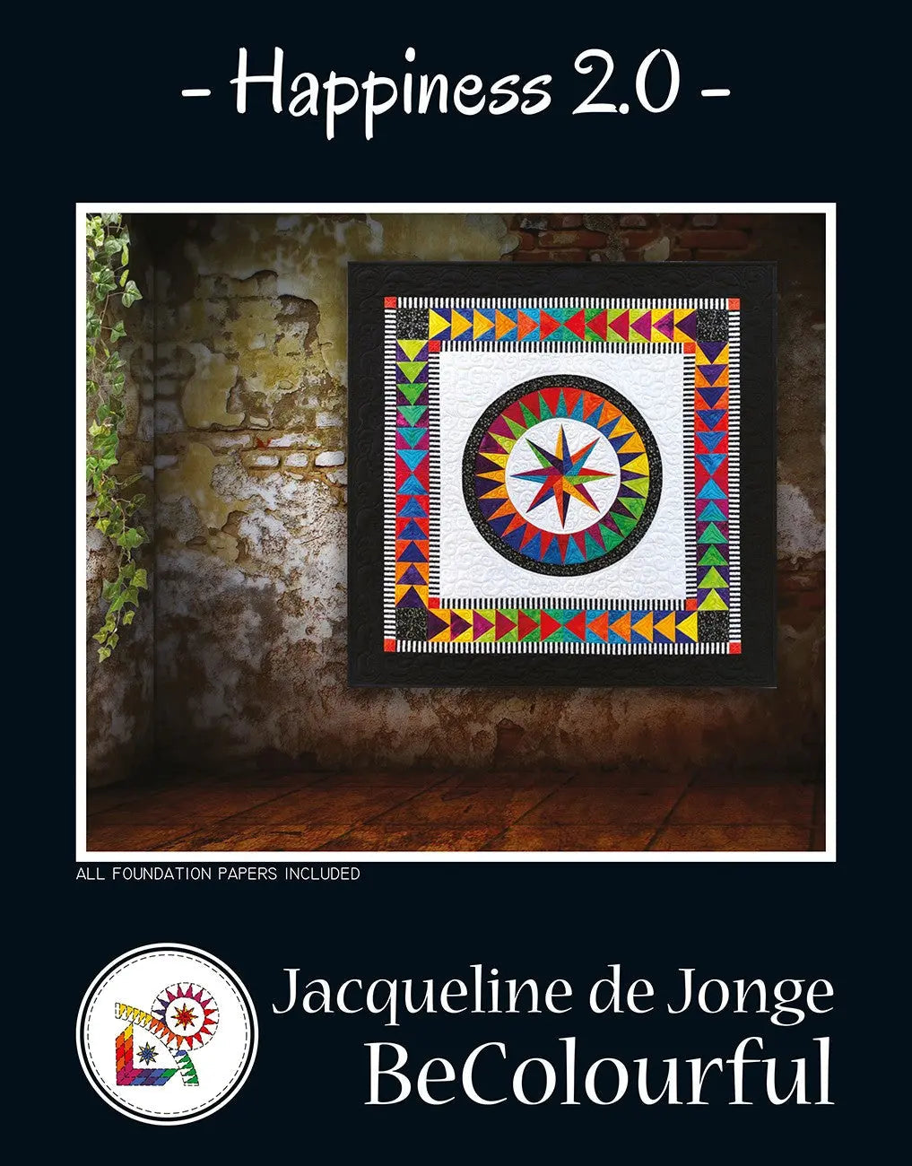 Happiness 2.0 Manta de Pared
