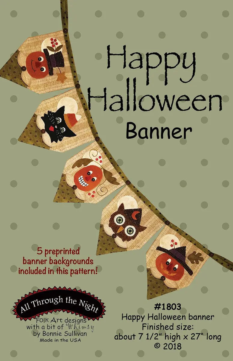 Banner de Feliz Halloween para Celebraciones Festivas