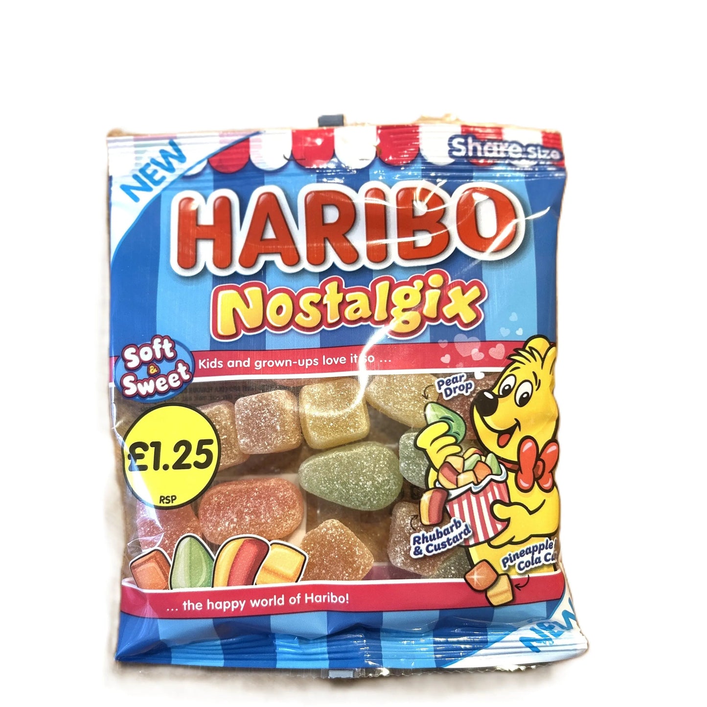 Haribo Nostalgix Retro Mix - Classic UK Gummy Candy