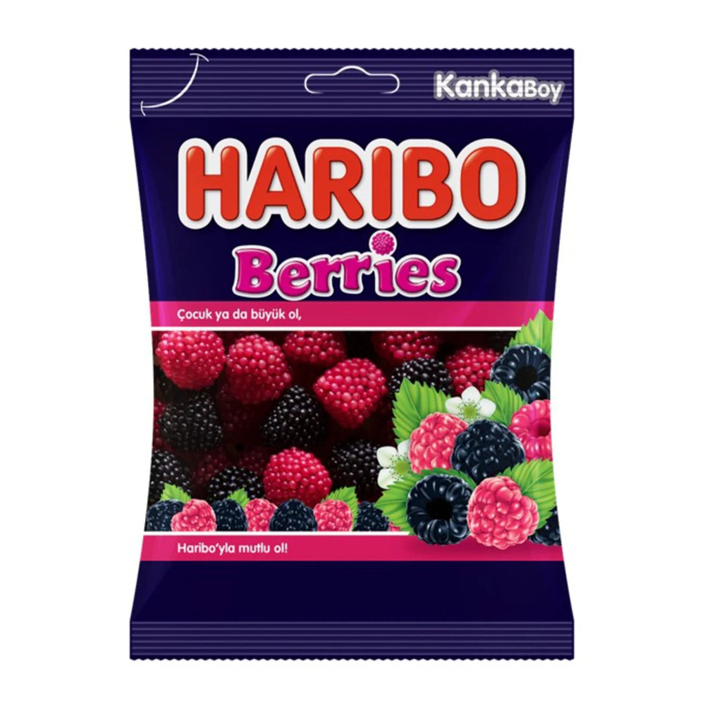 Haribo Berries – 80g Bag