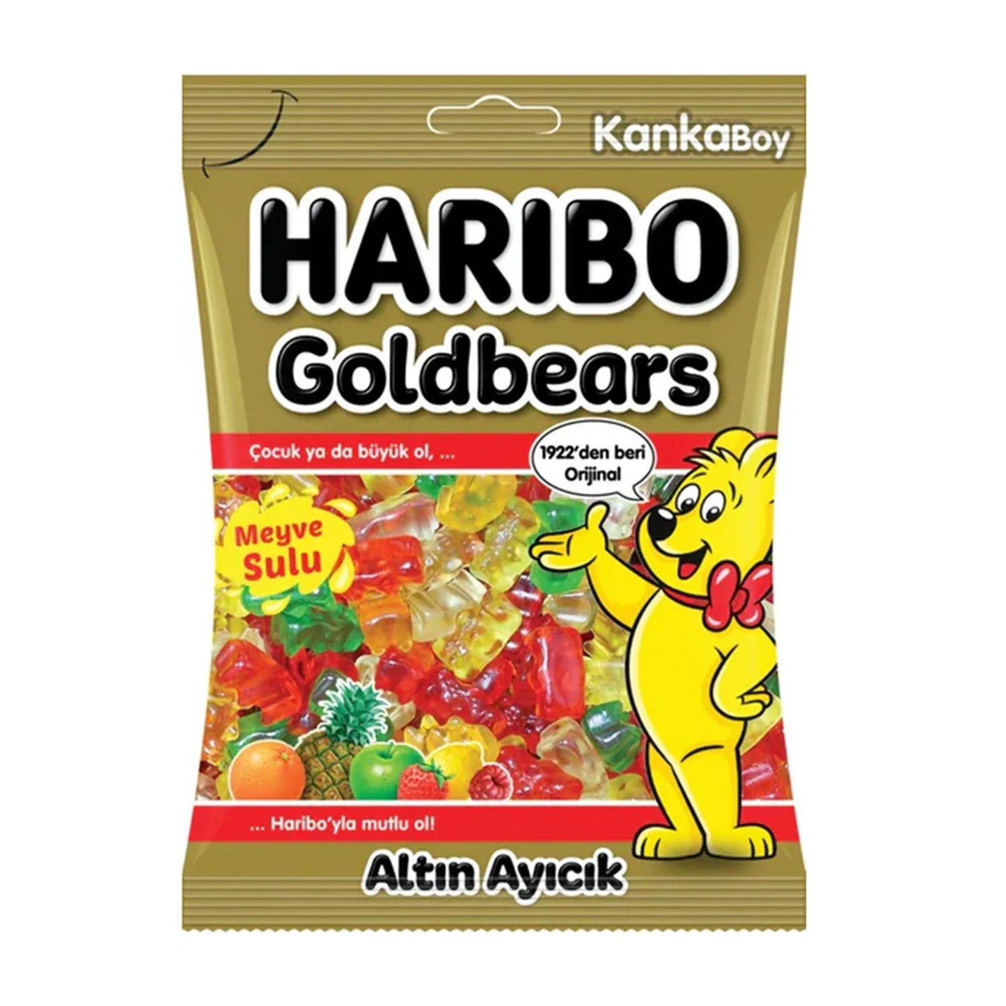 Haribo Goldbears – 80g Bag