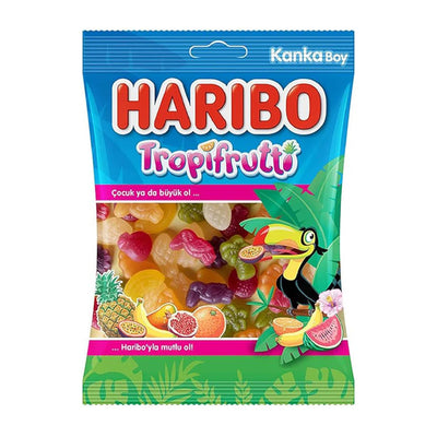 Haribo Tropifrutti – 80g Bag