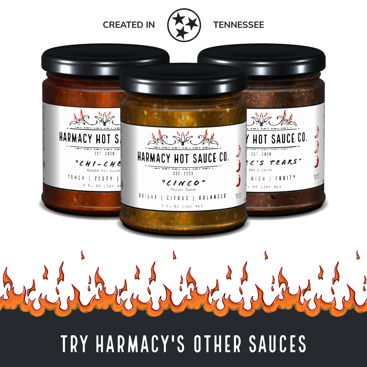 Sauce Tahini et Poivrons Rouges Rôtis Brimstone (9oz)