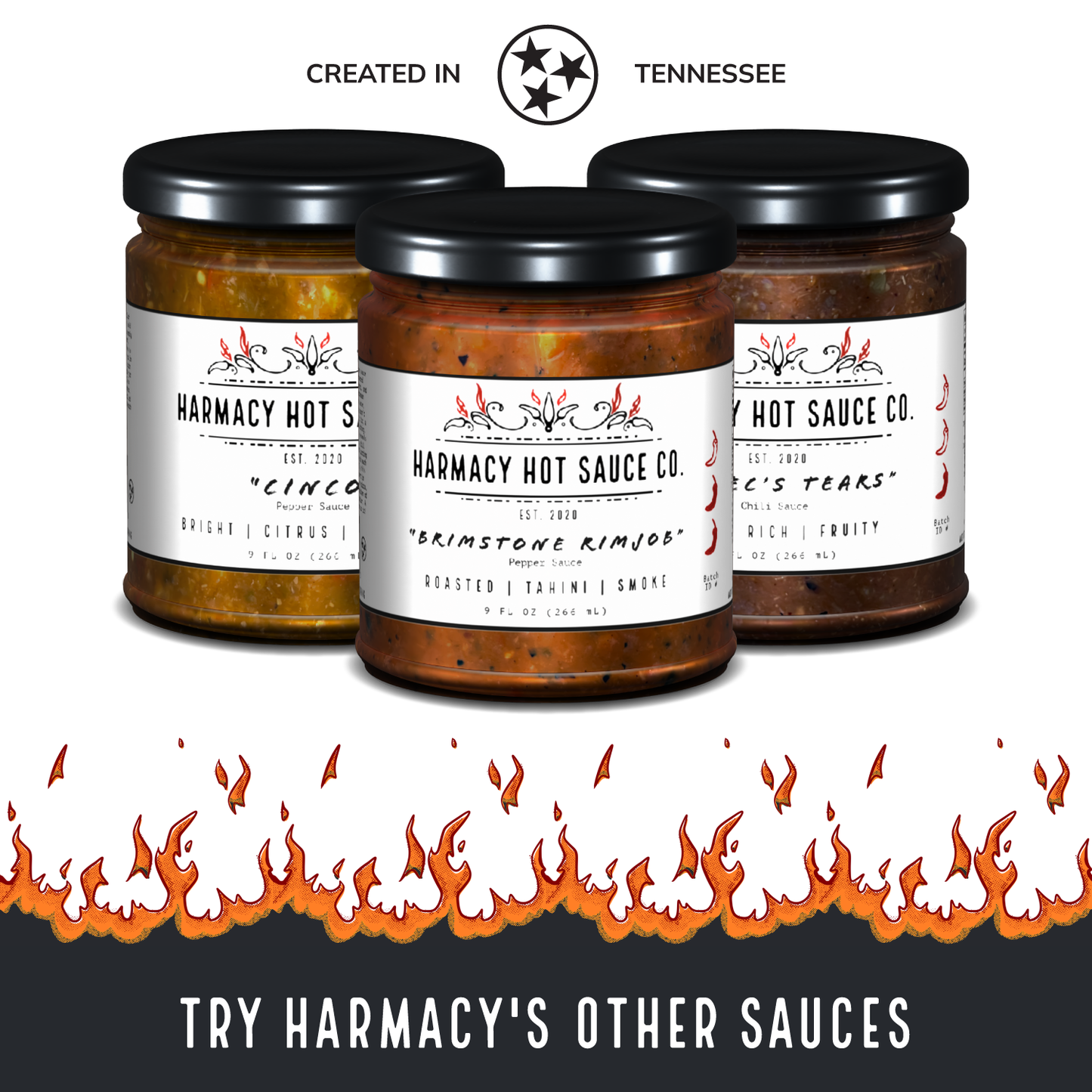 Buffalo Soldier - Sauce Jerk à l'Ananas (9oz)