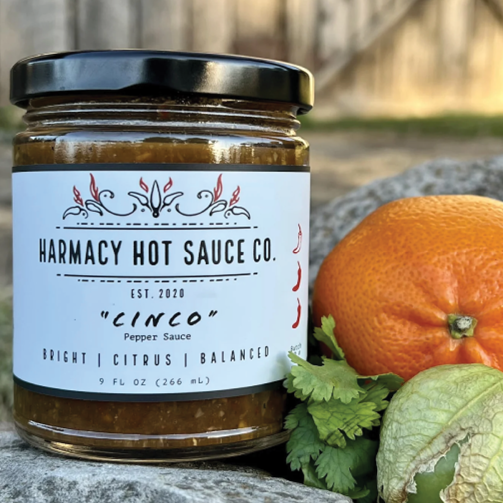 Cinco - Salsa de Tomatillo y Clementina (9oz)