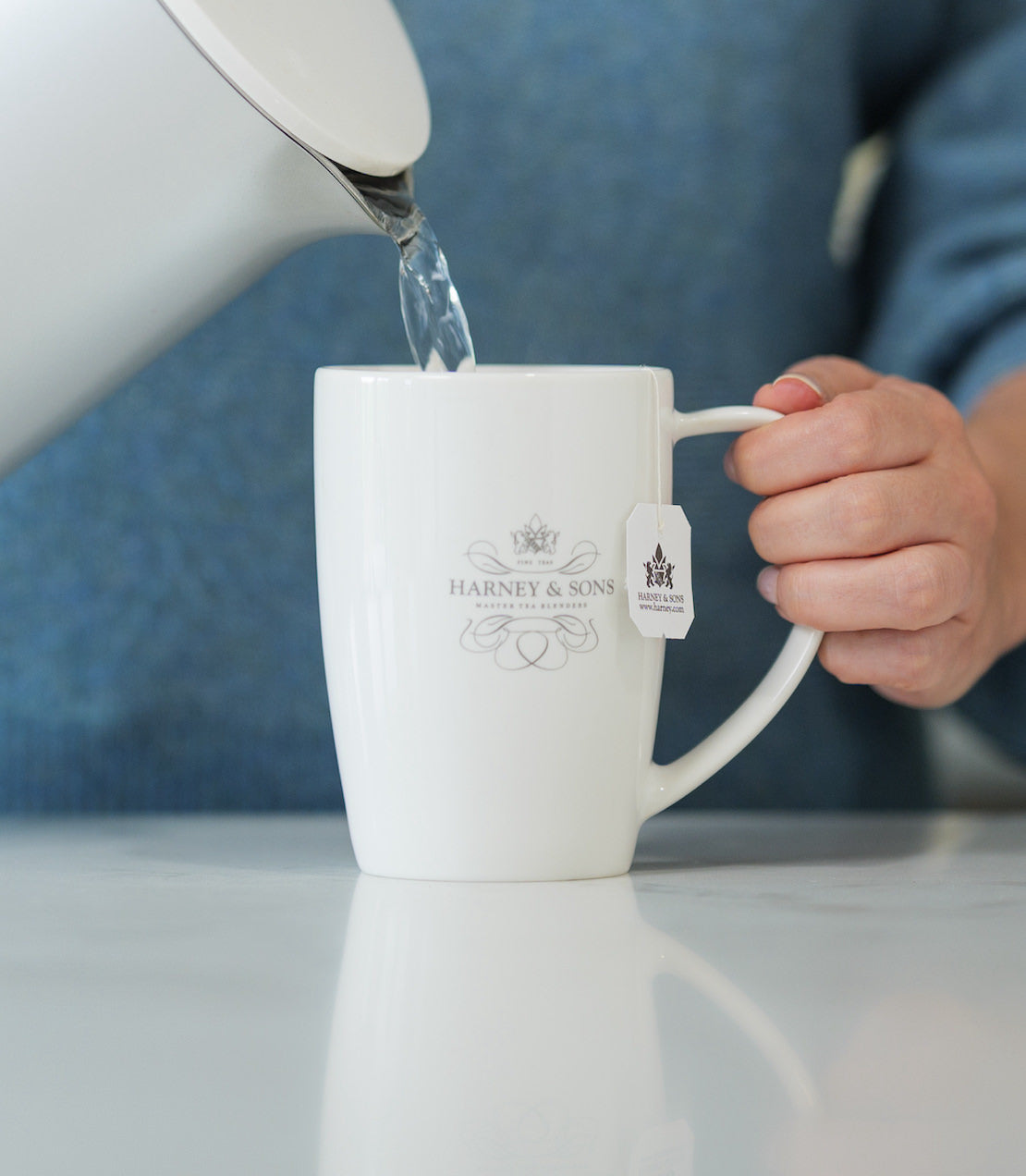 Tasse en céramique classique Harney & Sons