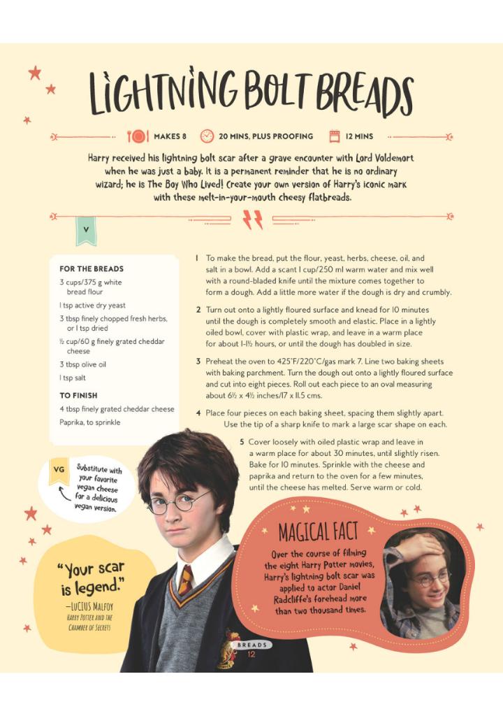 Magical Baking Adventures: The Harry Potter Cookbook (Spiral Bound) - Korvel