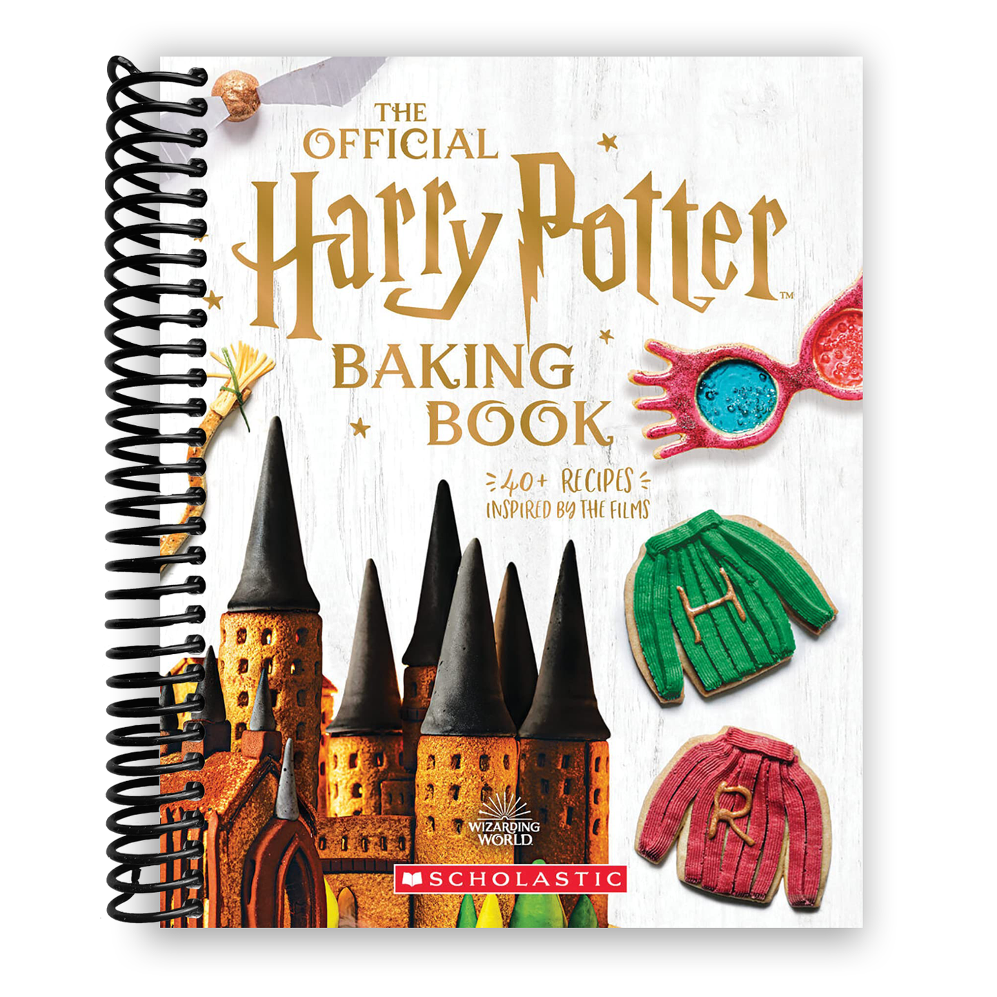 Magical Baking Adventures: The Harry Potter Cookbook (Spiral Bound) - Korvel