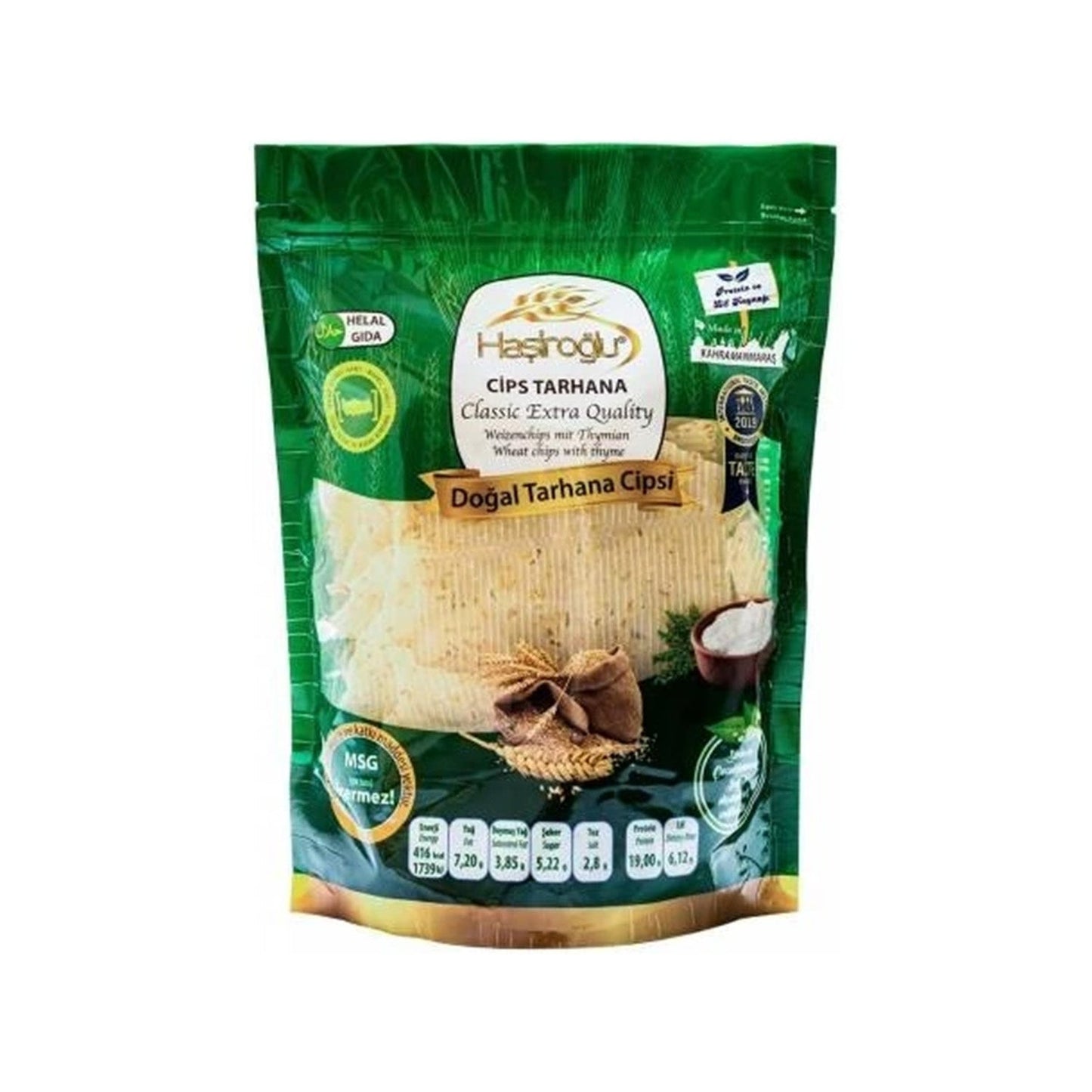 Hasiroglu Tarhana Chip Extra Yoghurt Hasiroğlu Tarhana Chips Extra Yogurt – 450g