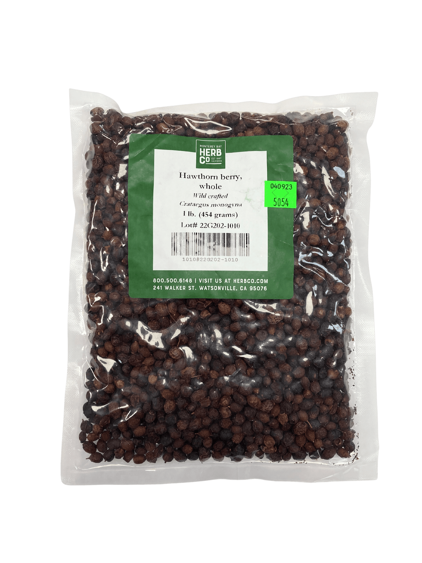 Bayas de Espino Enteras Premium
