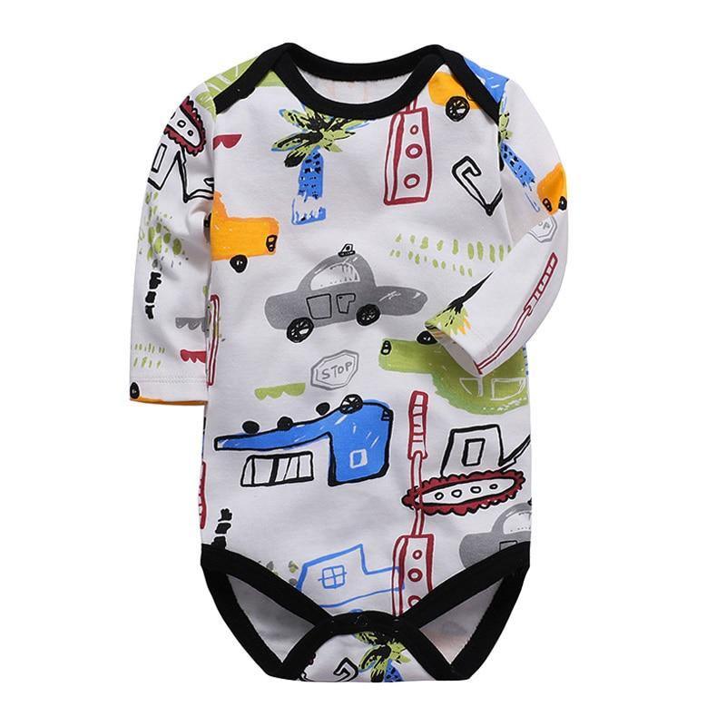 Jumpsuit pour bébé en coton 100 % premium pour nouveau-nés et nourrissons