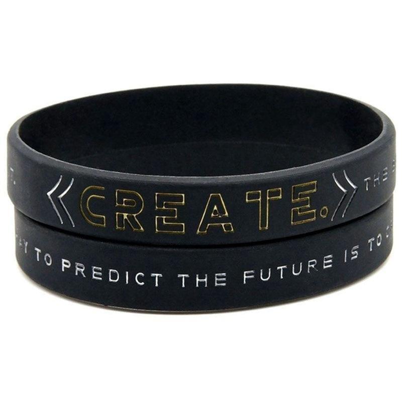 Bracelet en silicone Motivation - Bracelet unique pour hommes