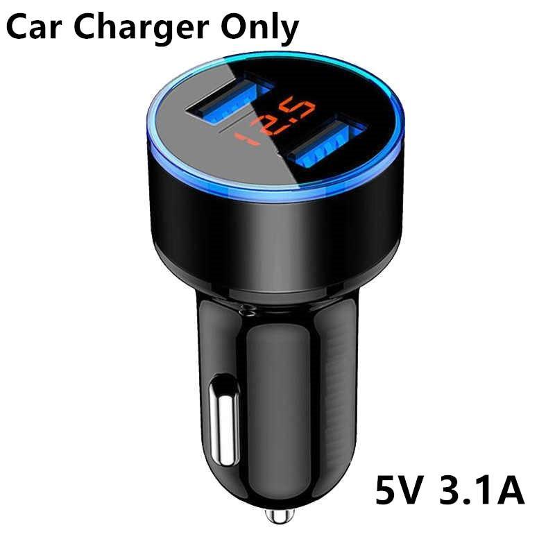 Transmetteur FM Bluetooth 5.0 et Chargeur de Voiture USB Rapide