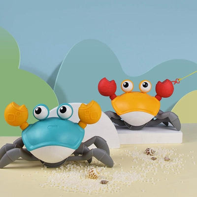 Interactive Crab Clockwork Bath Toy for Kids